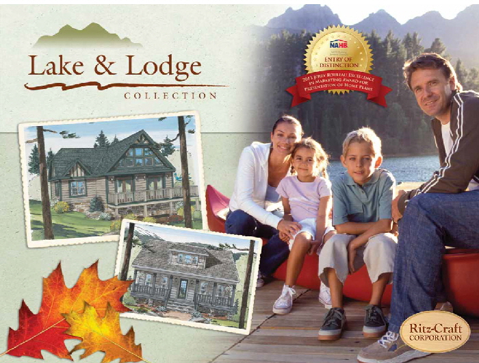 Lake And Lodge Collection Cover