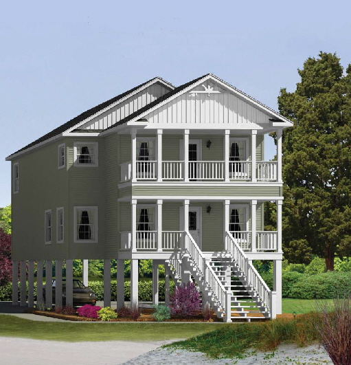 Coastal Home Plans On Stilts The Perfect Beach Home By Affinity